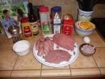 burger ingredients